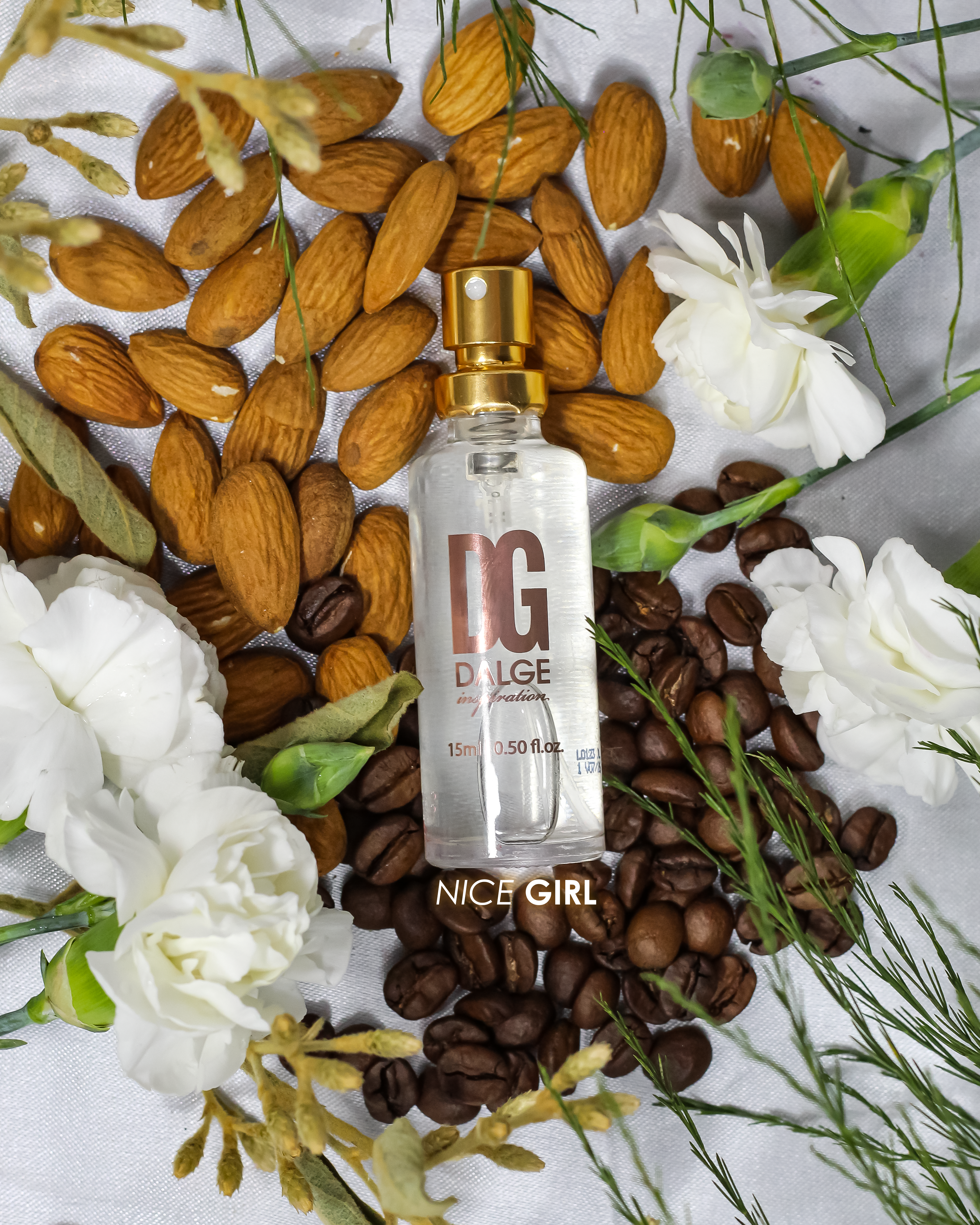 Perfume Desodorante Dalge 15ml NICE GIRL