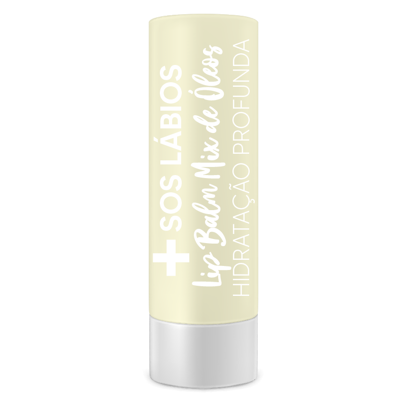 SOS Lábios Lip Balm Mix de Óleos 3,5g