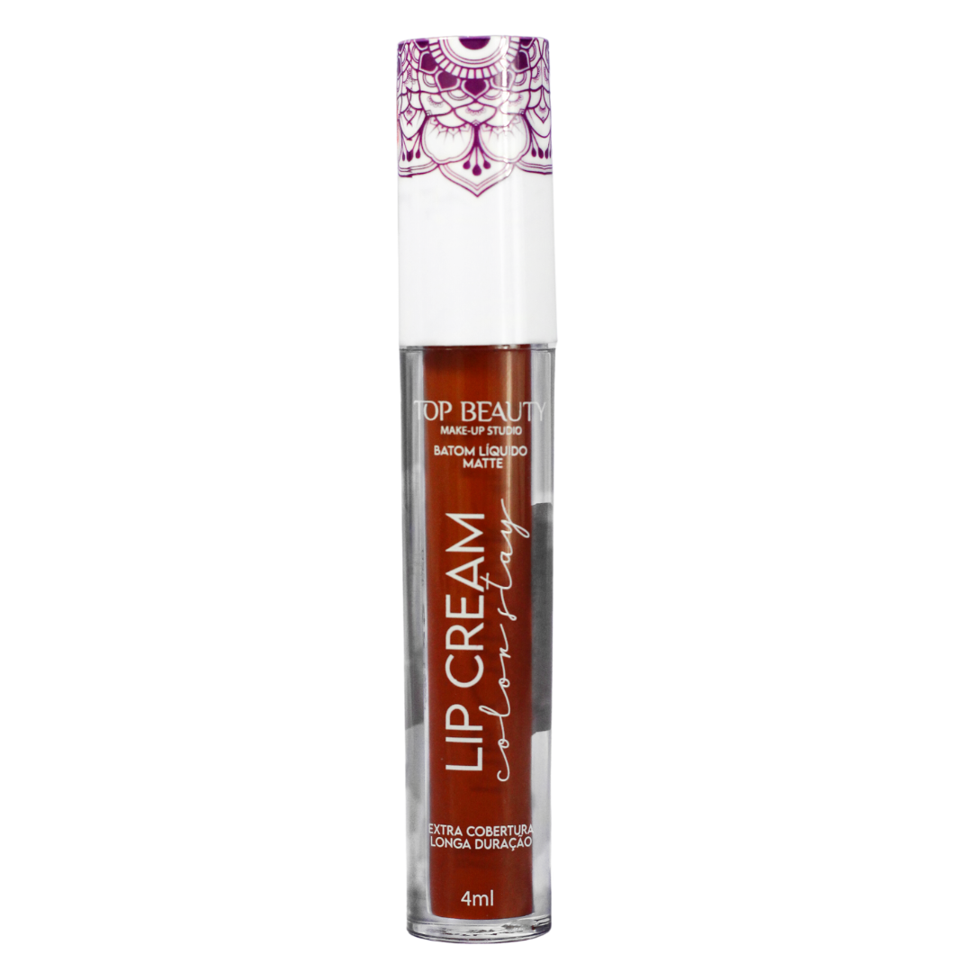 Batom Líquido Top Beauty Lip Cream Color ...