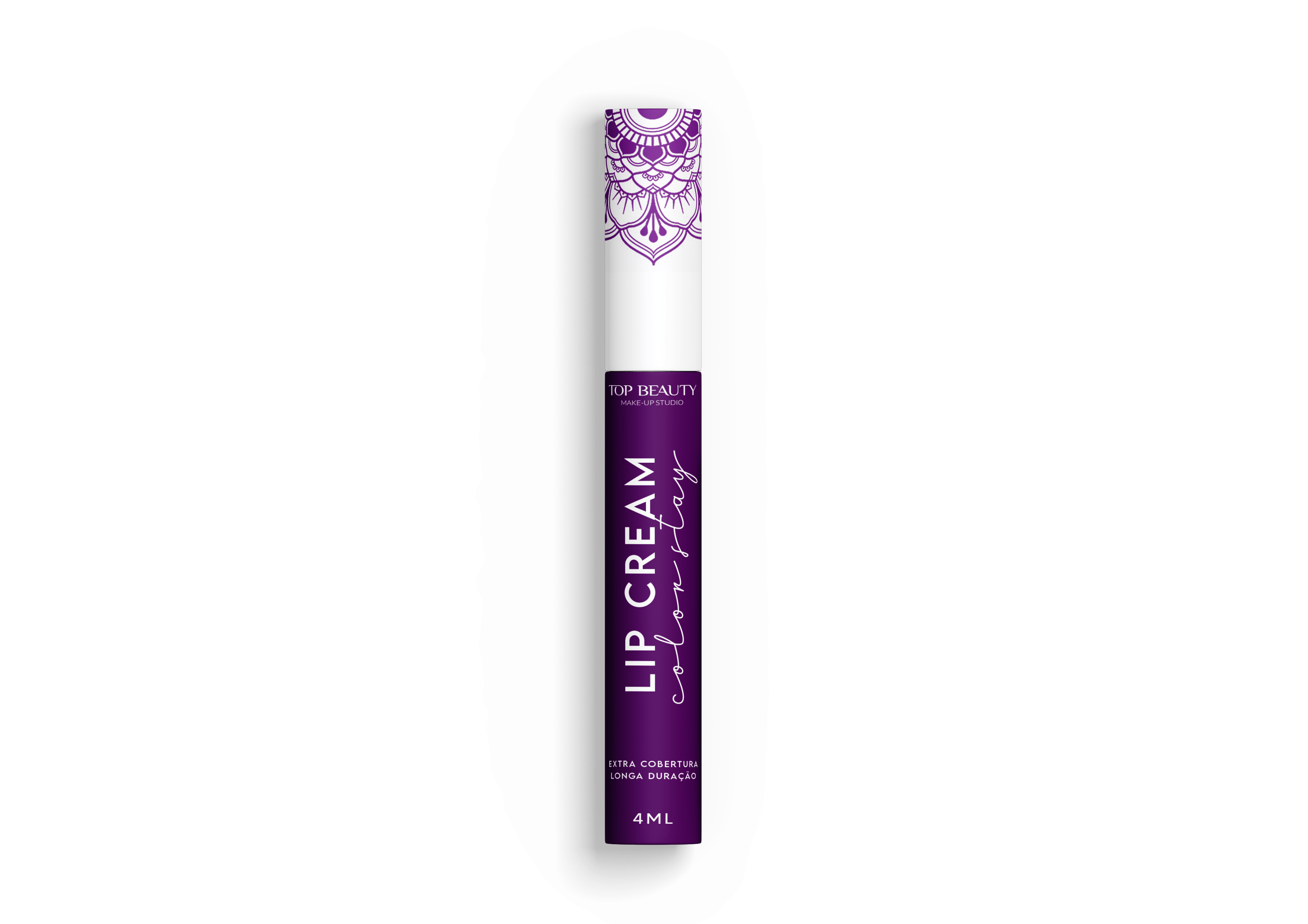 Batom Líquido Top Beauty Lip Cream Color ...