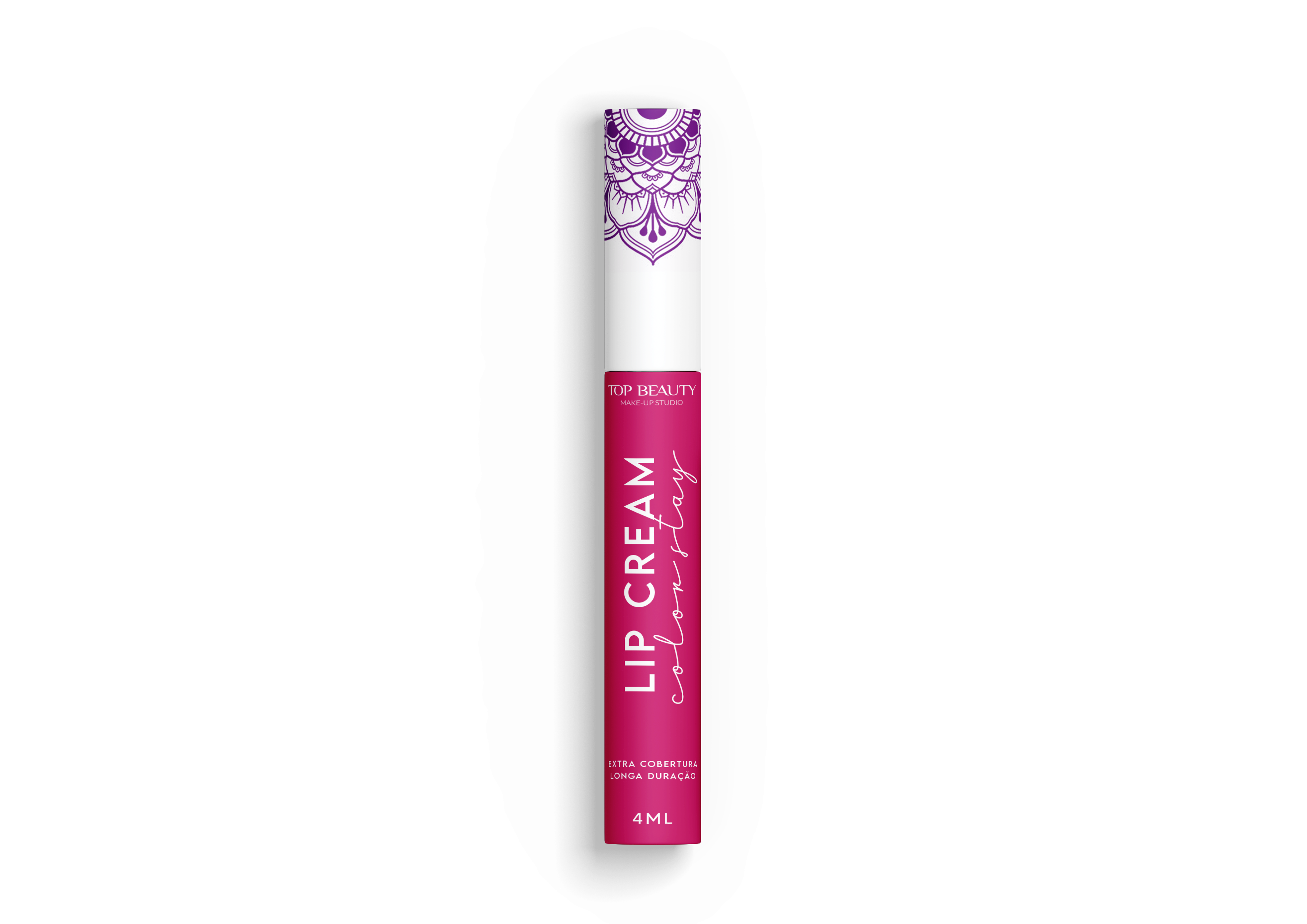 Batom Líquido Top Beauty Lip Cream Color ...