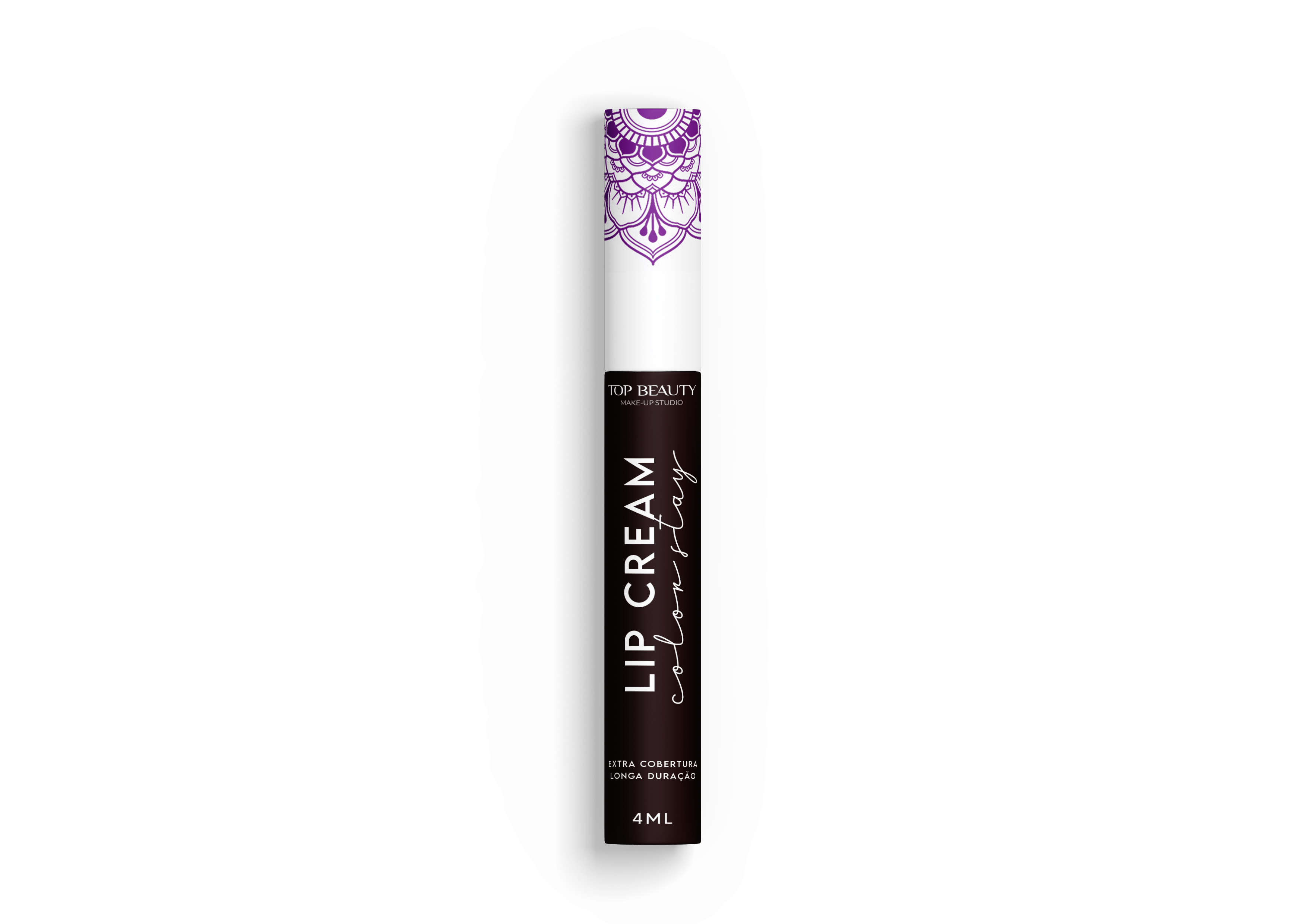 Batom Líquido Top Beauty Lip Cream Color ...