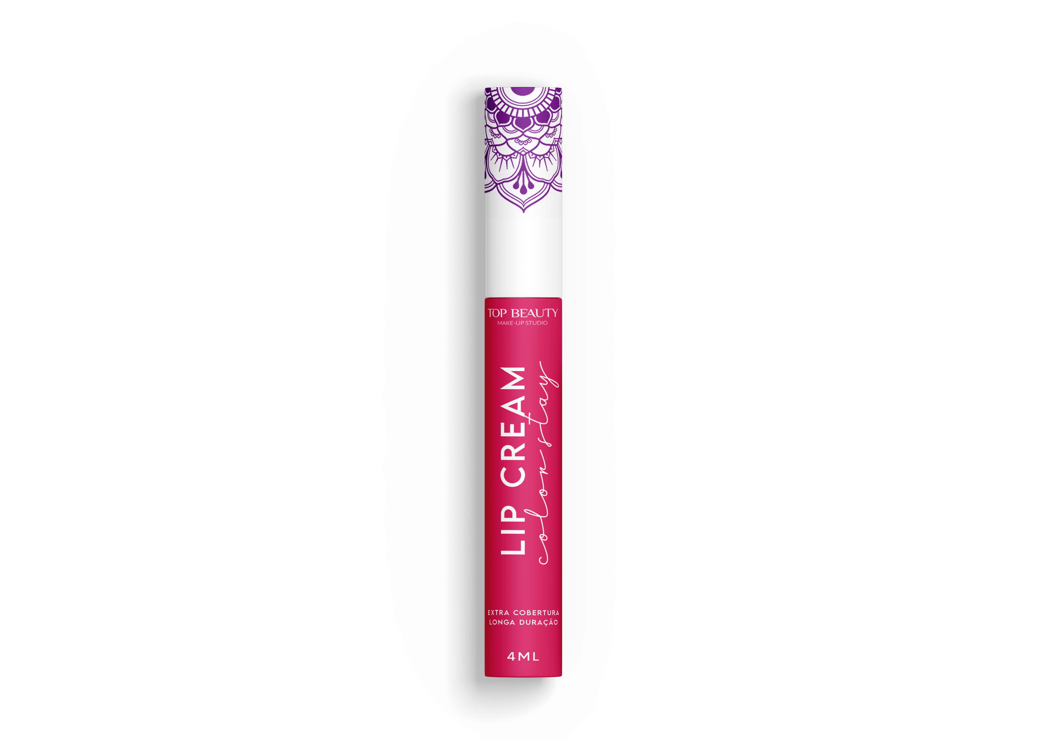 Batom Líquido Top Beauty Lip Cream Color ...