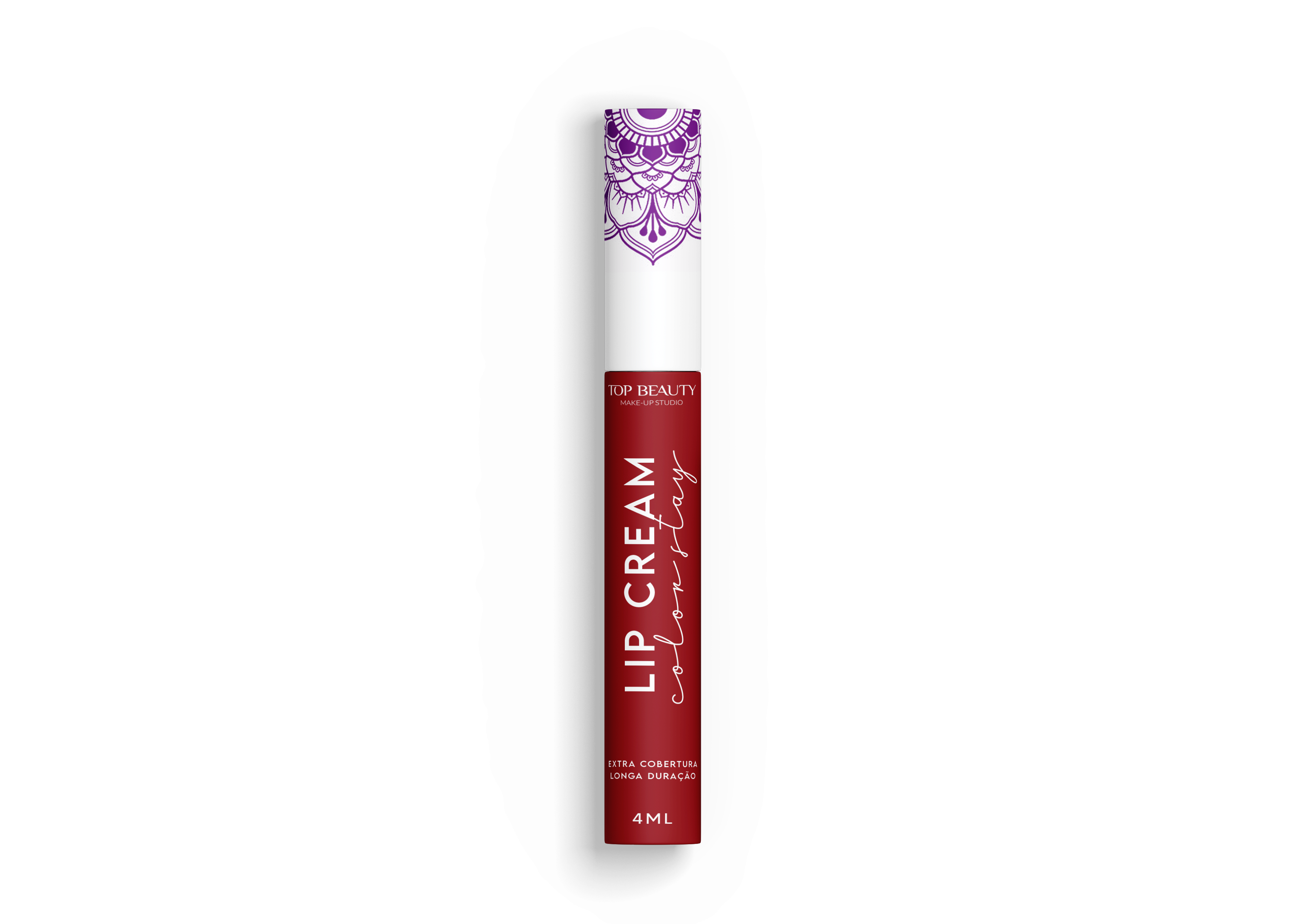Batom Líquido Top Beauty Lip Cream Color ...