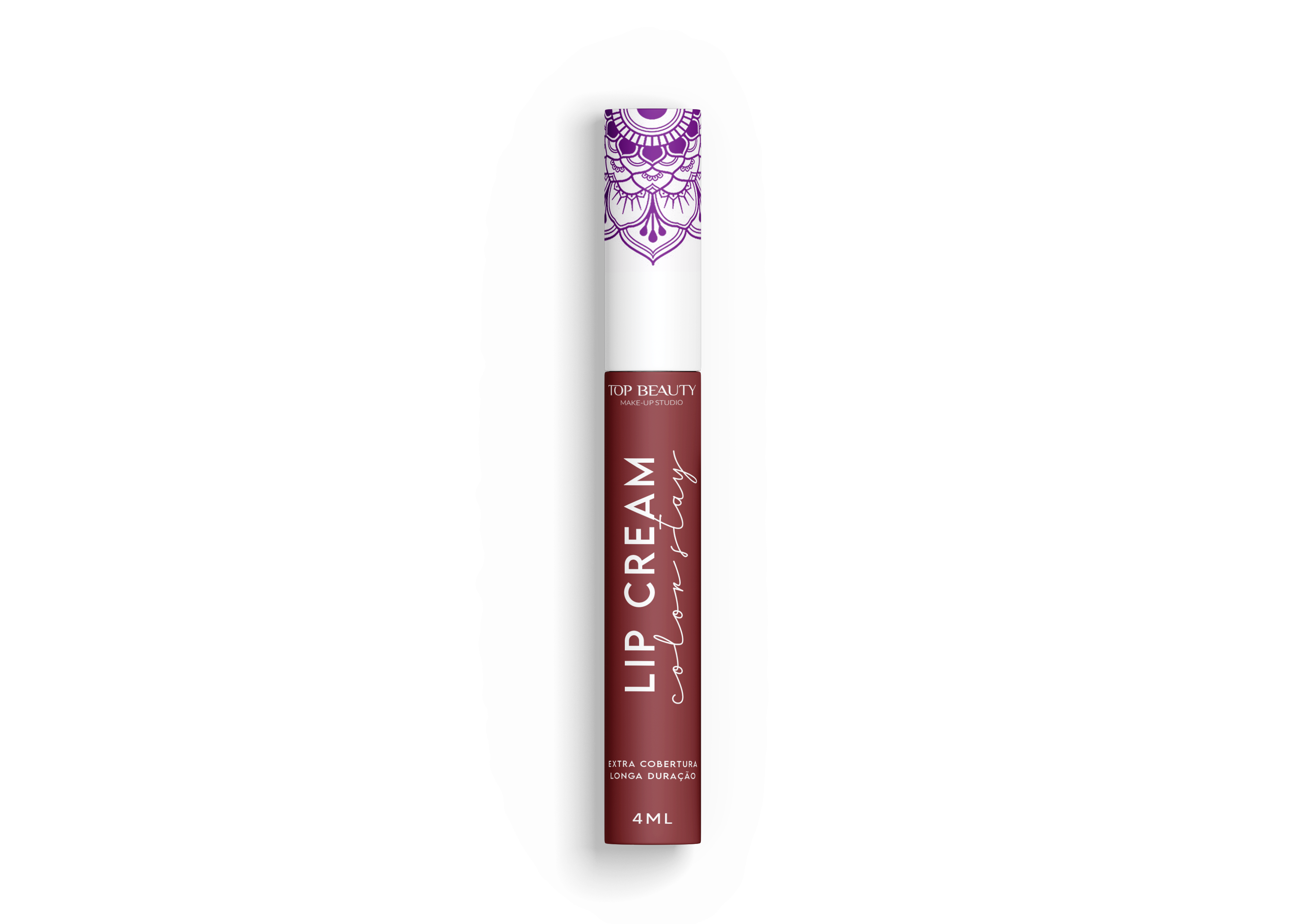 Batom Líquido Top Beauty Lip Cream Color ...