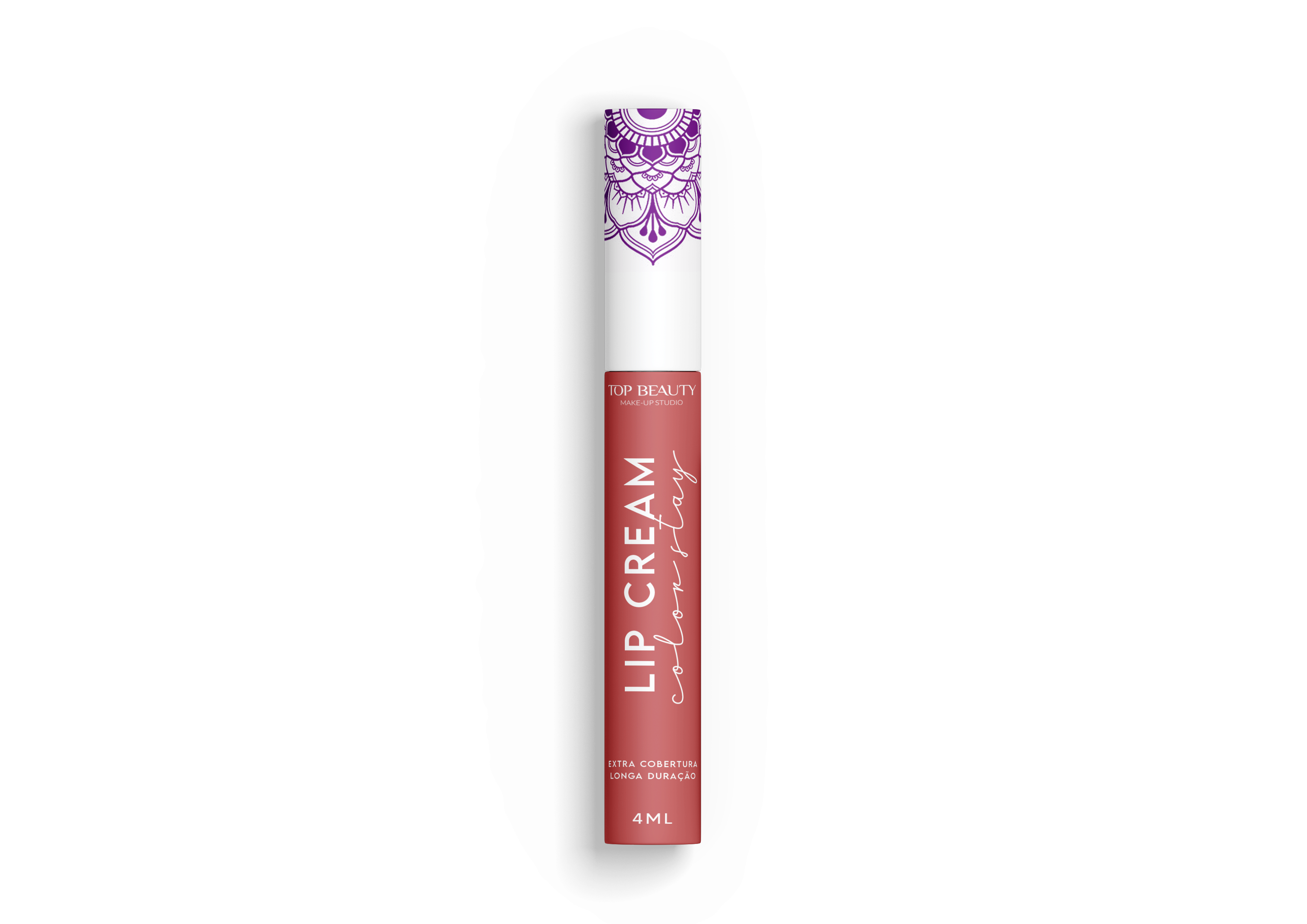 Batom Líquido Top Beauty Lip Cream Color ...