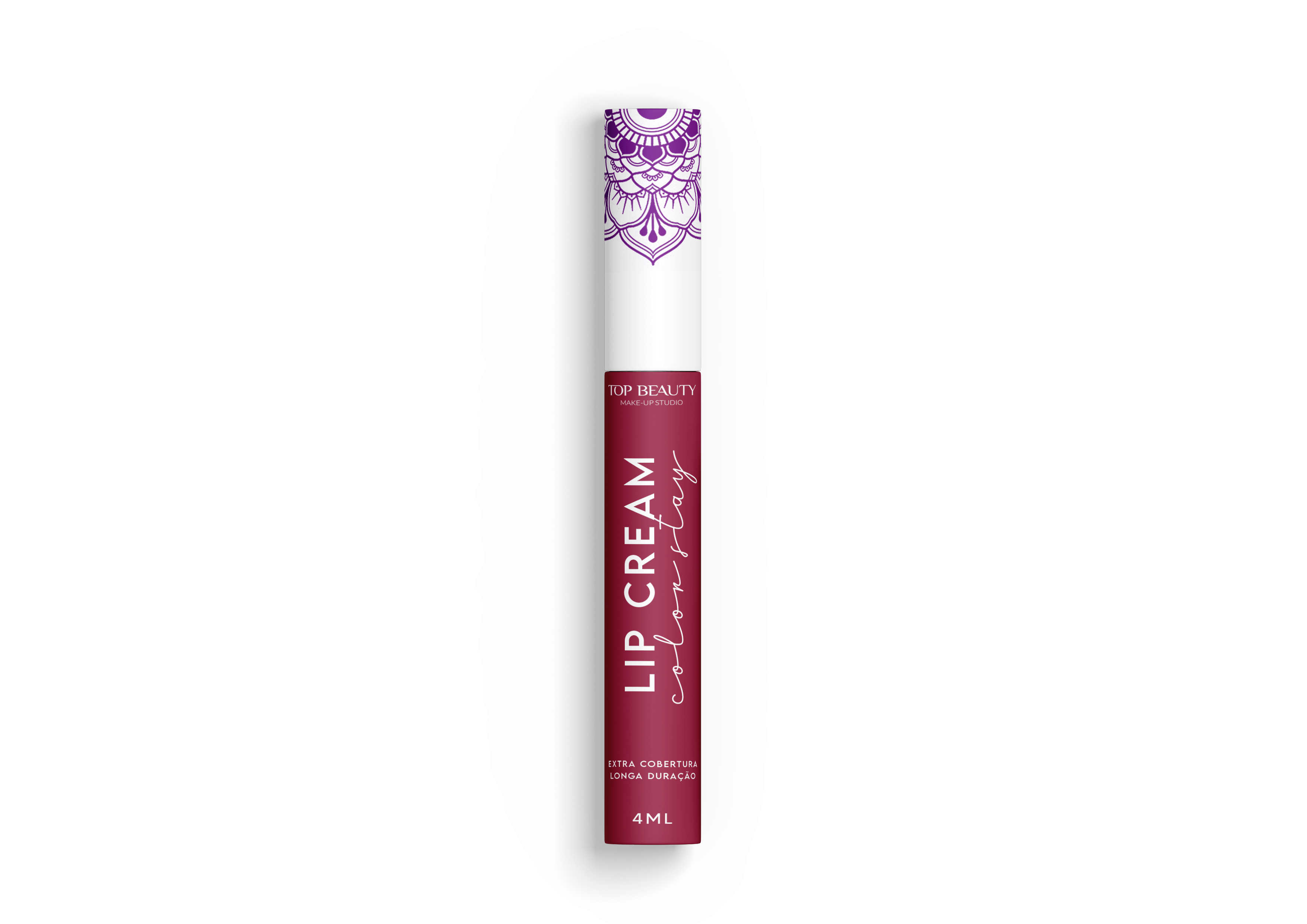Batom Líquido Top Beauty Lip Cream Color ...