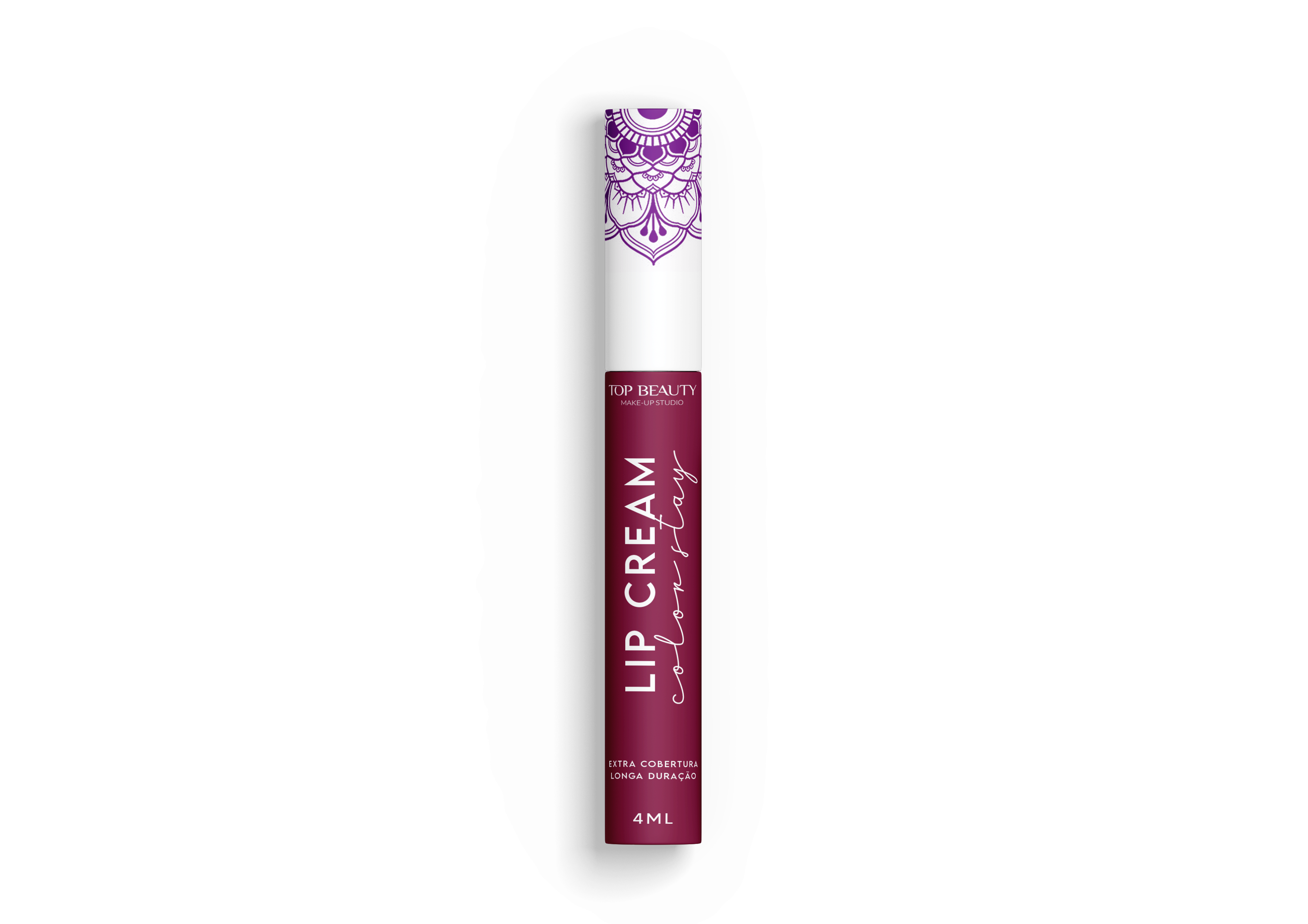 Batom Líquido Top Beauty Lip Cream Color ...