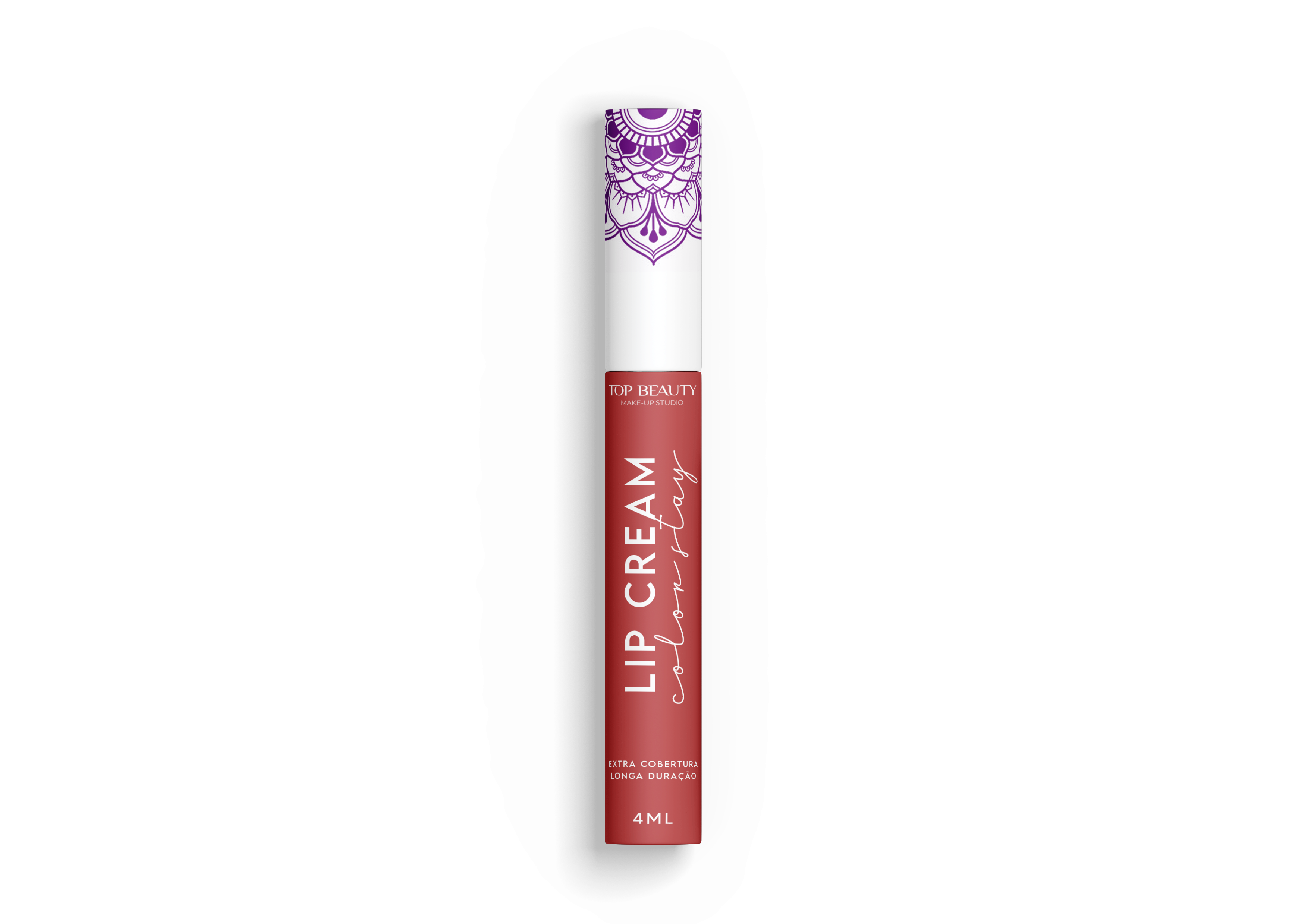 Batom Líquido Top Beauty Lip Cream Color ...
