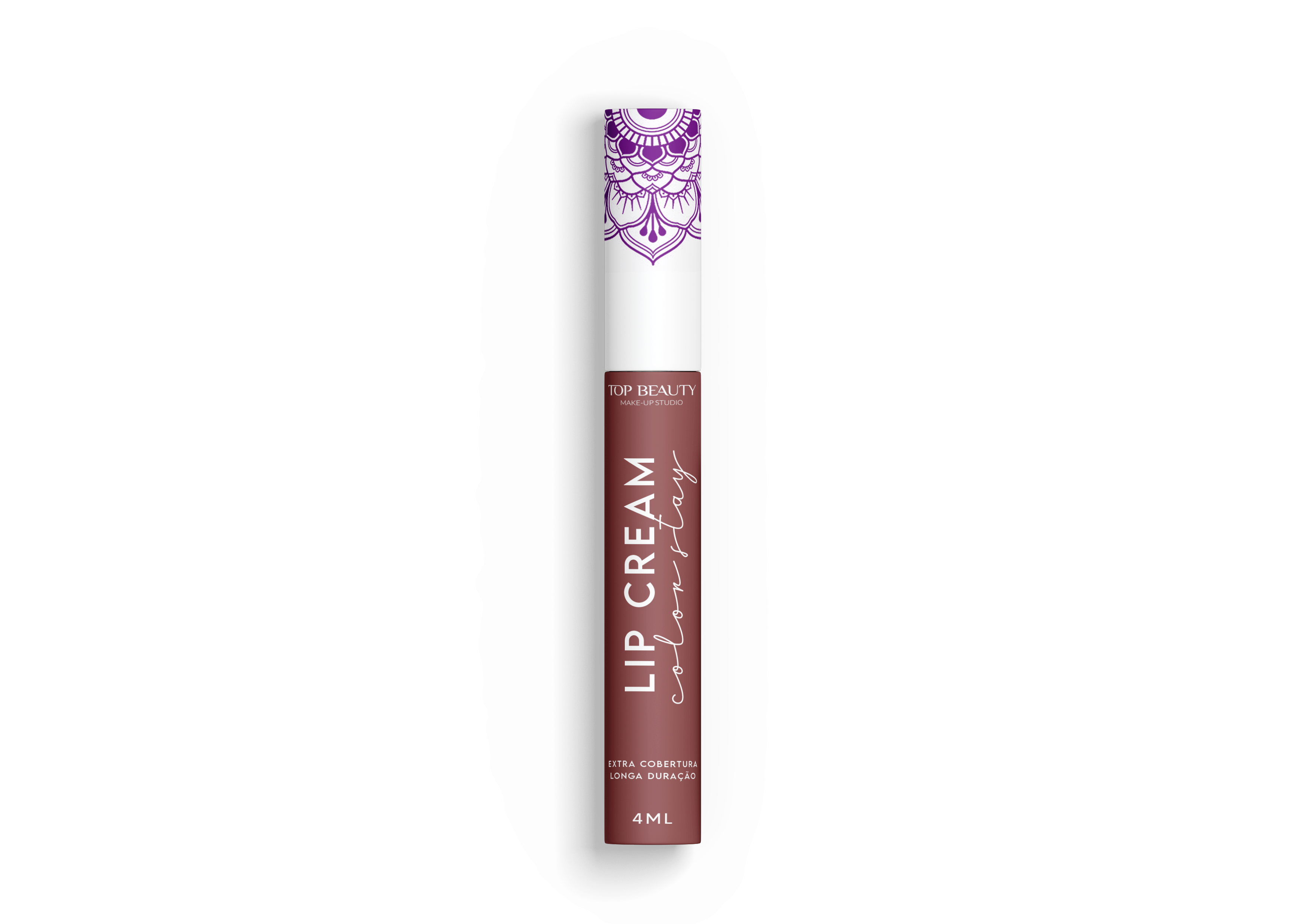 Batom Líquido Top Beauty Lip Cream Color ...