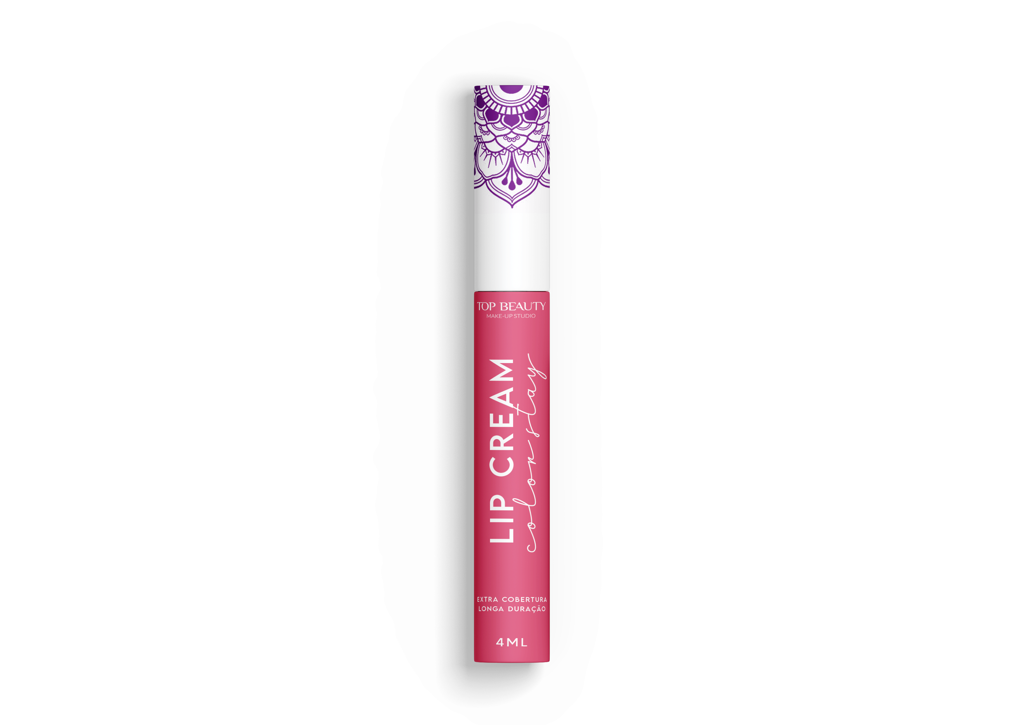 Batom Líquido Top Beauty Lip Cream Color ...