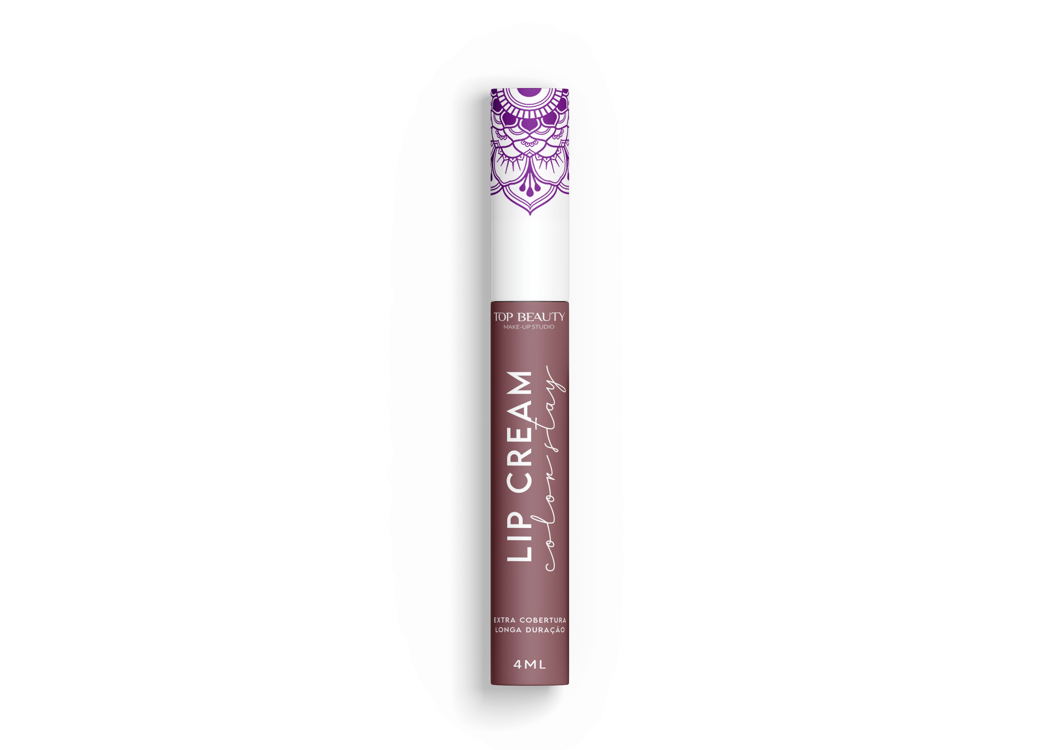 Batom Líquido Top Beauty Lip Cream Color ...