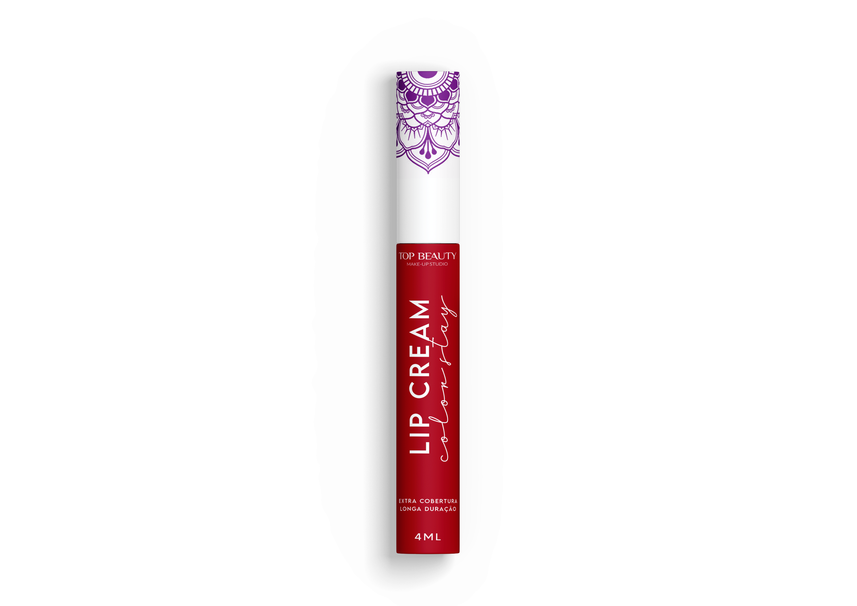 Batom Líquido Top Beauty Lip Cream Color ...