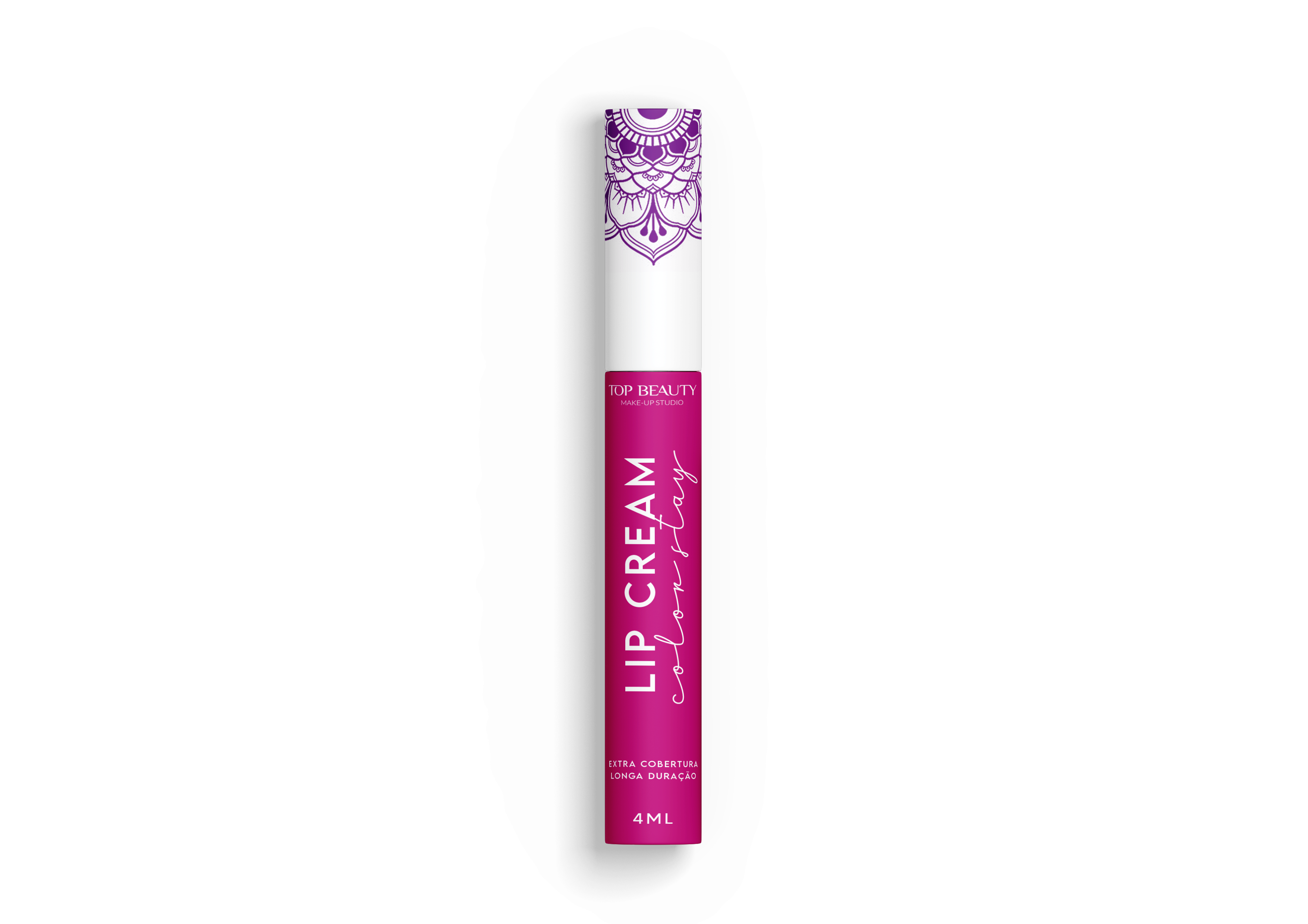 Batom Líquido Top Beauty Lip Cream Color ...