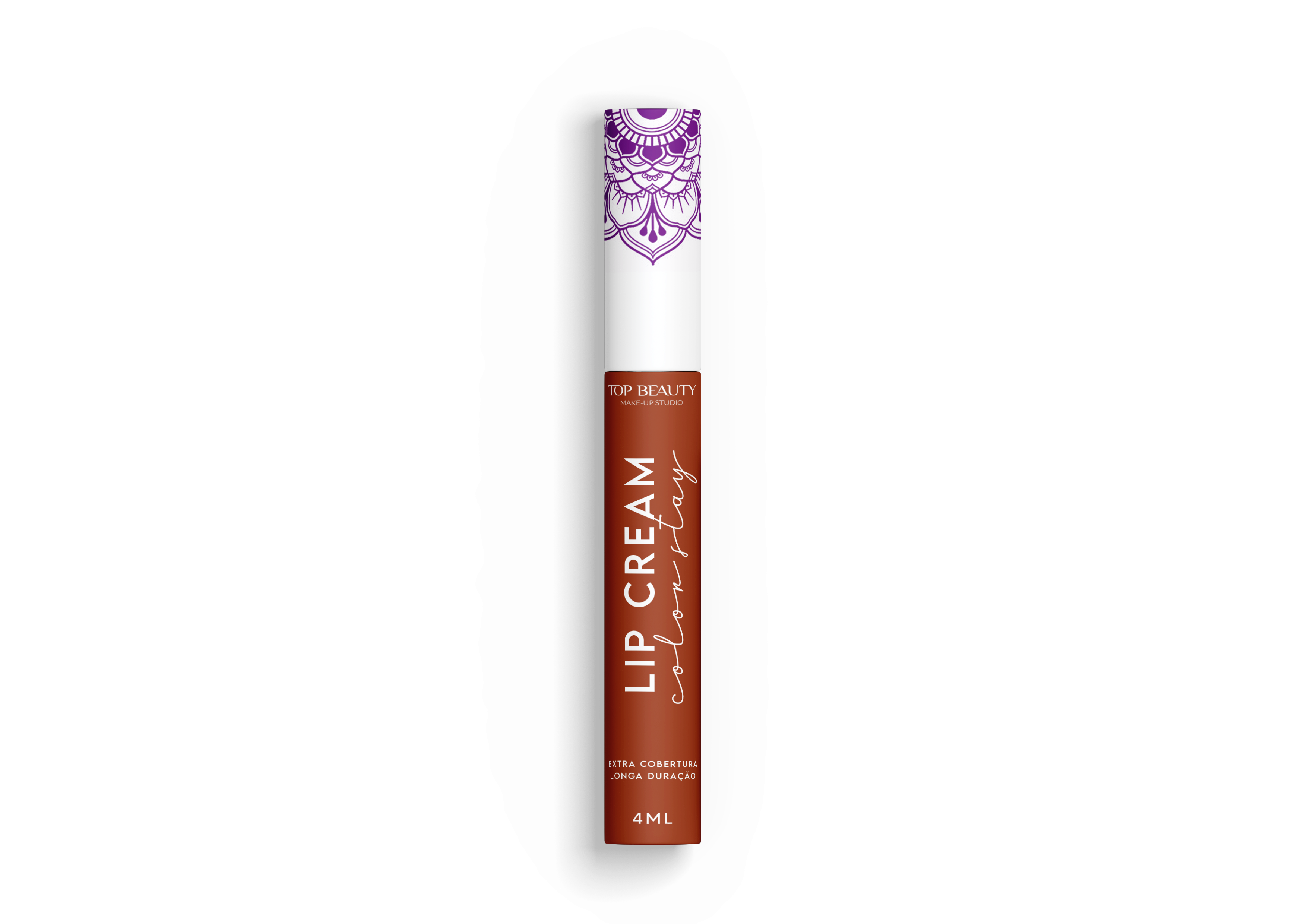 Batom Líquido Top Beauty Lip Cream Color ...