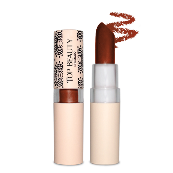 Batom Tradicional Top Beauty 3,5g - Cor 30