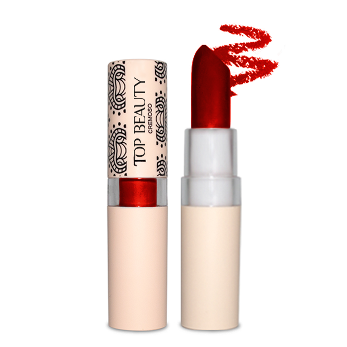 Batom Tradicional Top Beauty 3,5g - Cor 28