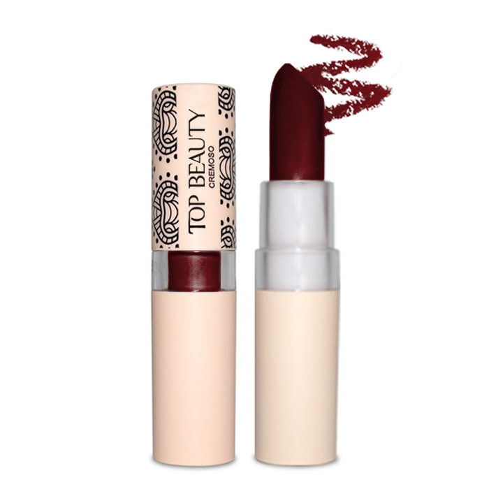 Batom Tradicional Top Beauty 3,5g - Cor 27