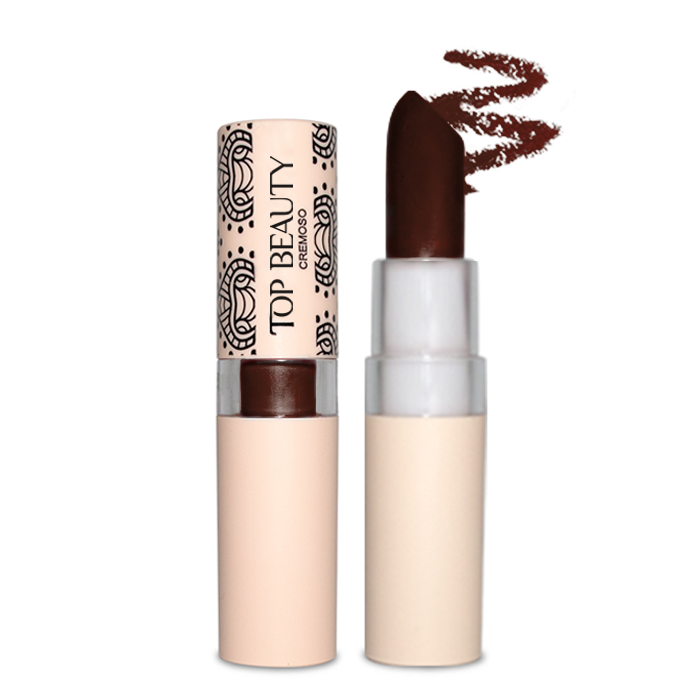 Batom Tradicional Top Beauty 3,5g - Cor 26