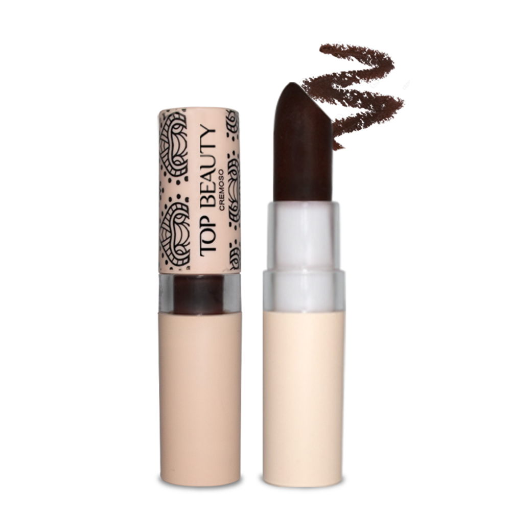 Batom Tradicional Top Beauty 3,5g - Cor 24