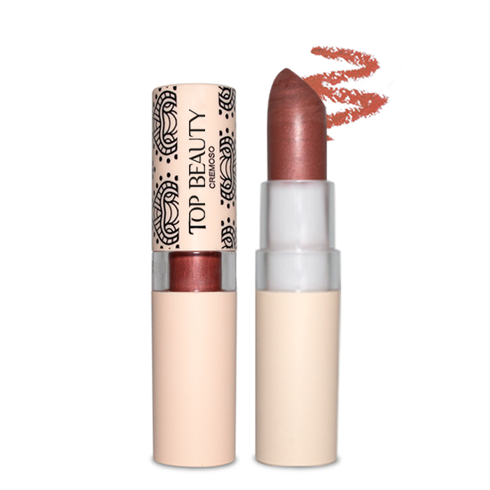 Batom Tradicional Top Beauty 3,5g - Cor 18