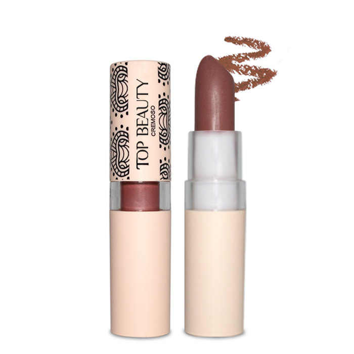 Batom Tradicional Top Beauty 3,5g - Cor 17