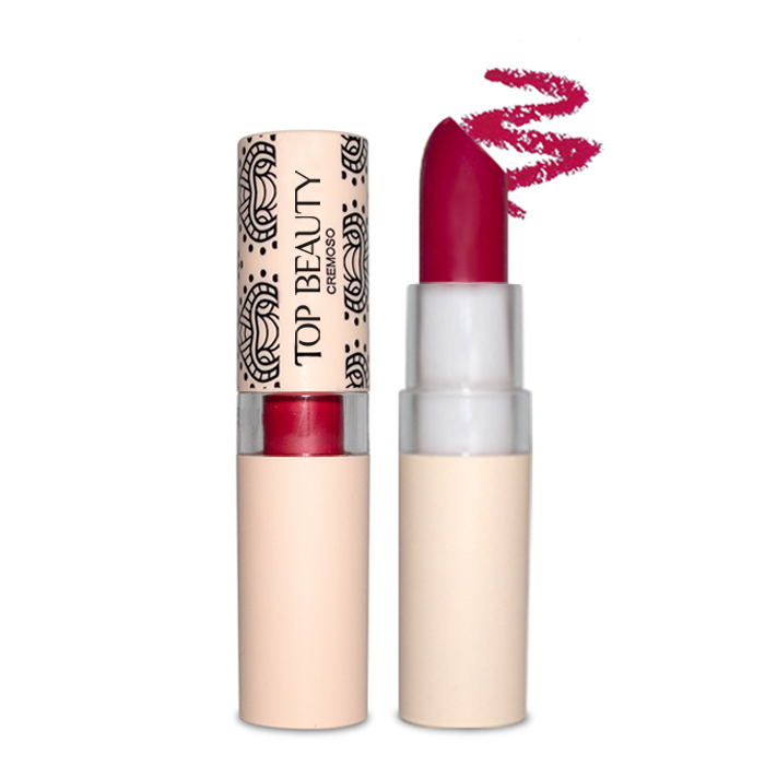 Batom Tradicional Top Beauty 3,5g - Cor 16