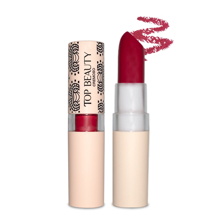 Batom Tradicional Top Beauty 3,5g - Cor 15