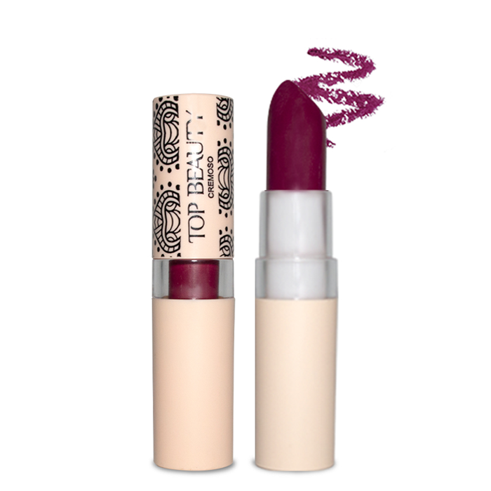 Batom Tradicional Top Beauty 3,5g - Cor 14