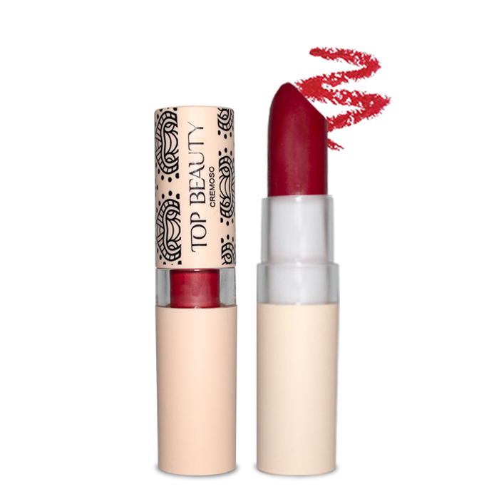 Batom Tradicional Top Beauty 3,5g - Cor 13