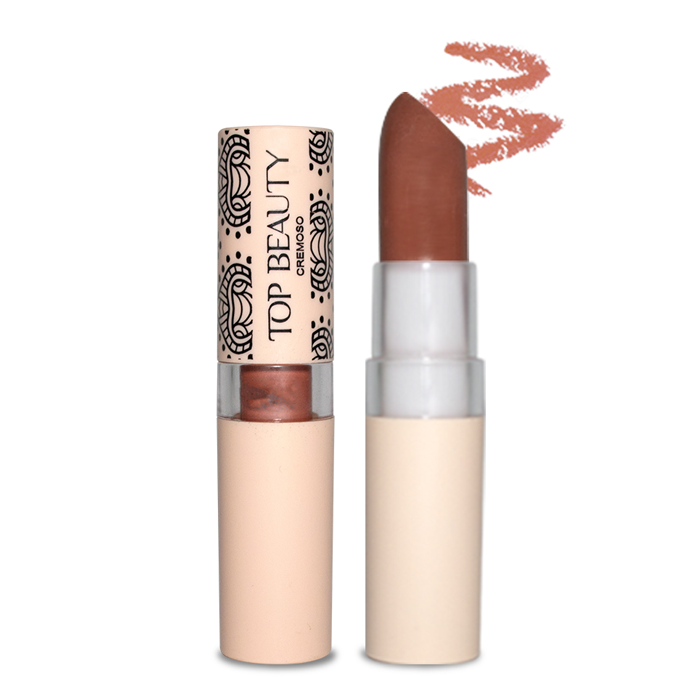 Batom Tradicional Top Beauty 3,5g - Cor 12