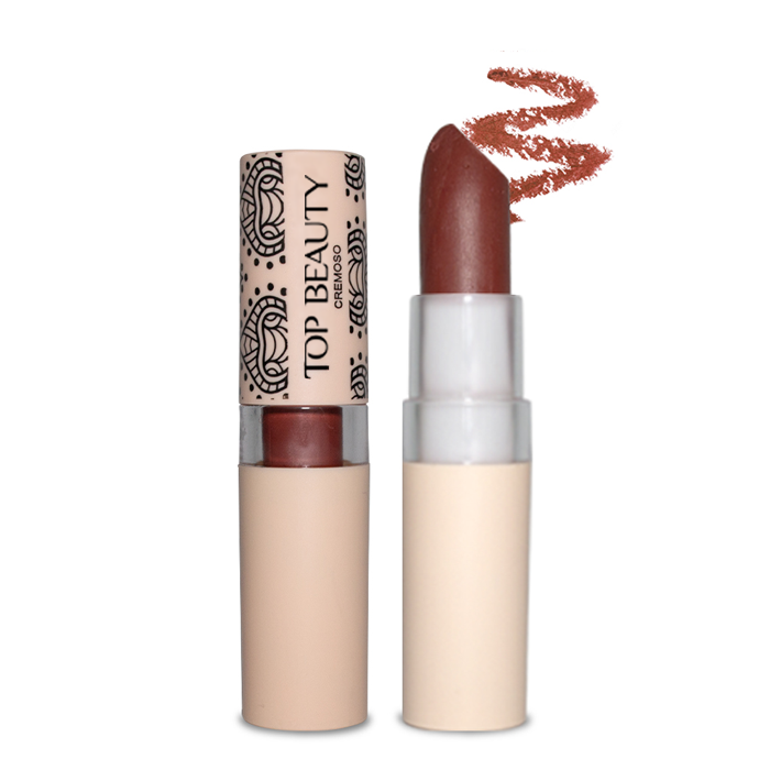 Batom Tradicional Top Beauty 3,5g - Cor 09
