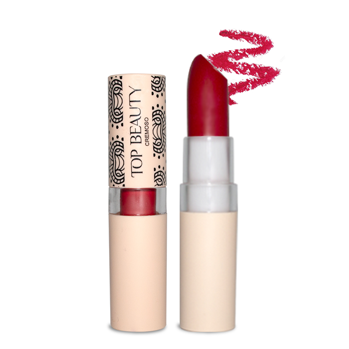 Batom Tradicional Top Beauty 3,5g - Cor 08