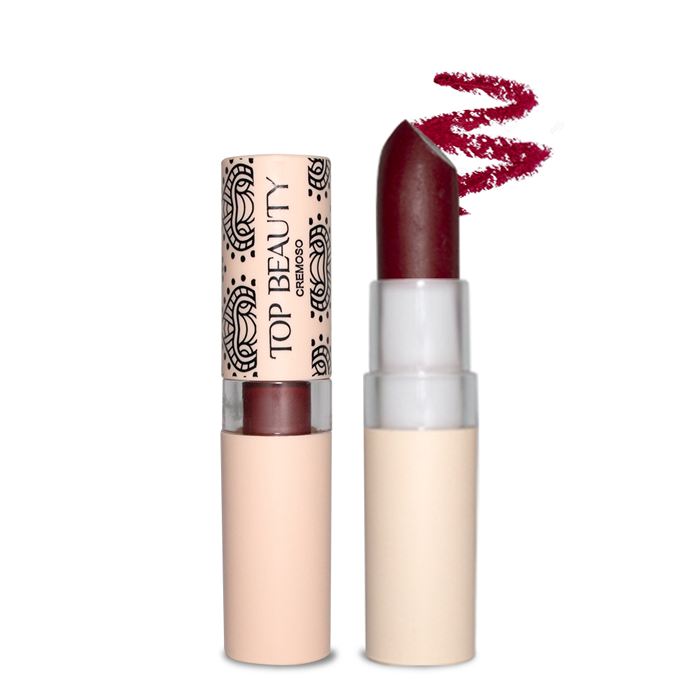 Batom Tradicional Top Beauty 3,5g - Cor 07