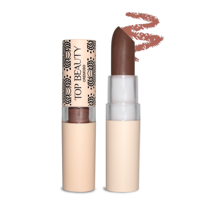 Batom Tradicional Top Beauty 3,5g - Cor 06