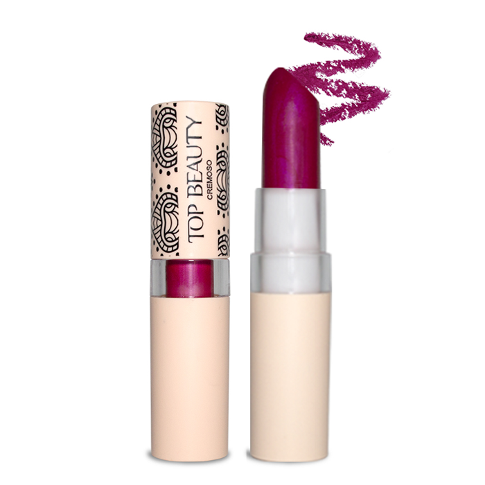 Batom Tradicional Top Beauty 3,5g - Cor 04