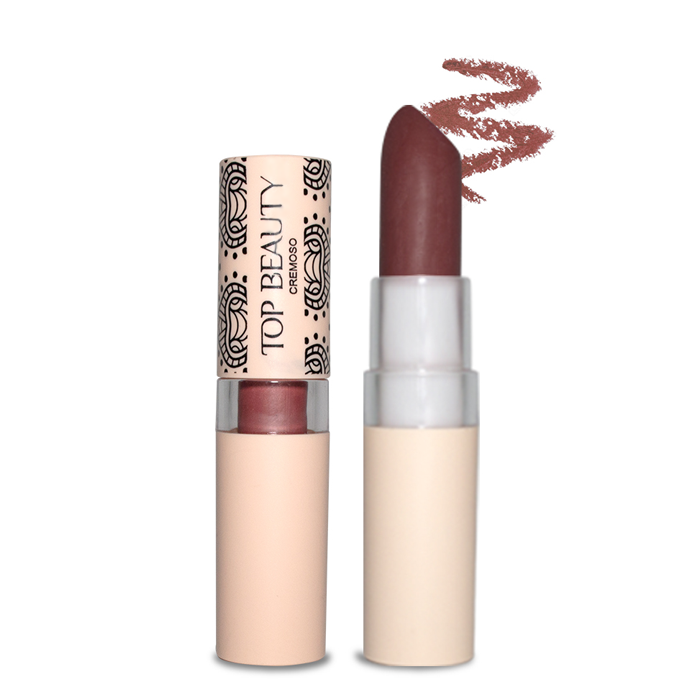 Batom Tradicional Top Beauty 3,5g - Cor 03
