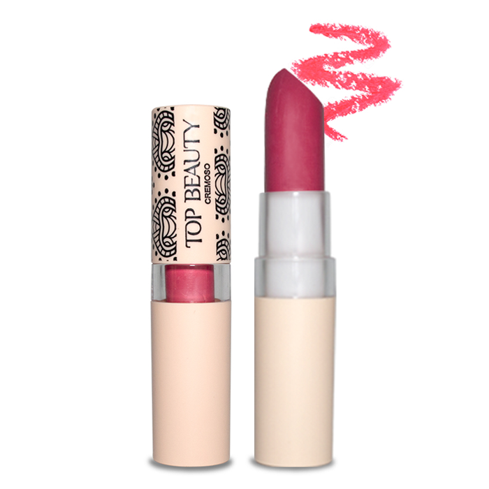 Batom Tradicional Top Beauty 3,5g - Cor 02