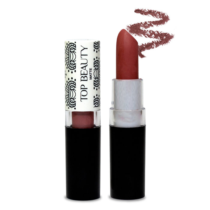 Batom Matte Dry Lip Top Beauty 3,5g - Cor 20