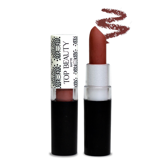 Batom Matte Dry Lip Top Beauty 3,5g - Cor 15