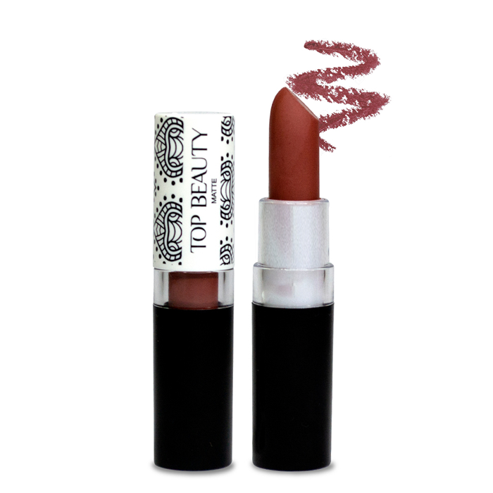 Batom Matte Dry Lip Top Beauty 3,5g - Cor 14