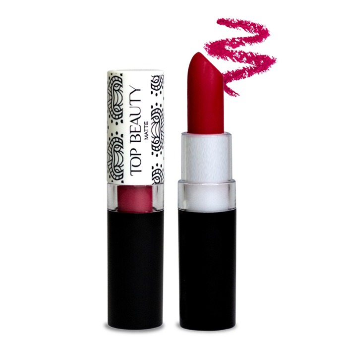 Batom Matte Dry Lip Top Beauty 3,5g - Cor 13