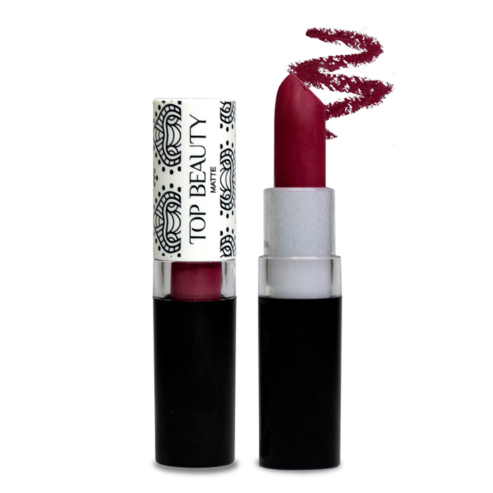 Batom Matte Dry Lip Top Beauty 3,5g - Cor 11