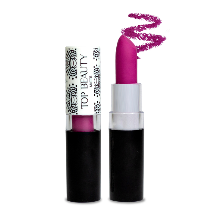 Batom Matte Dry Lip Top Beauty 3,5g - Cor 10