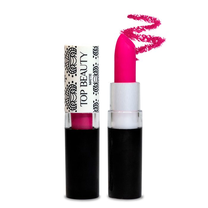 Batom Matte Dry Lip Top Beauty 3,5g - Cor 09