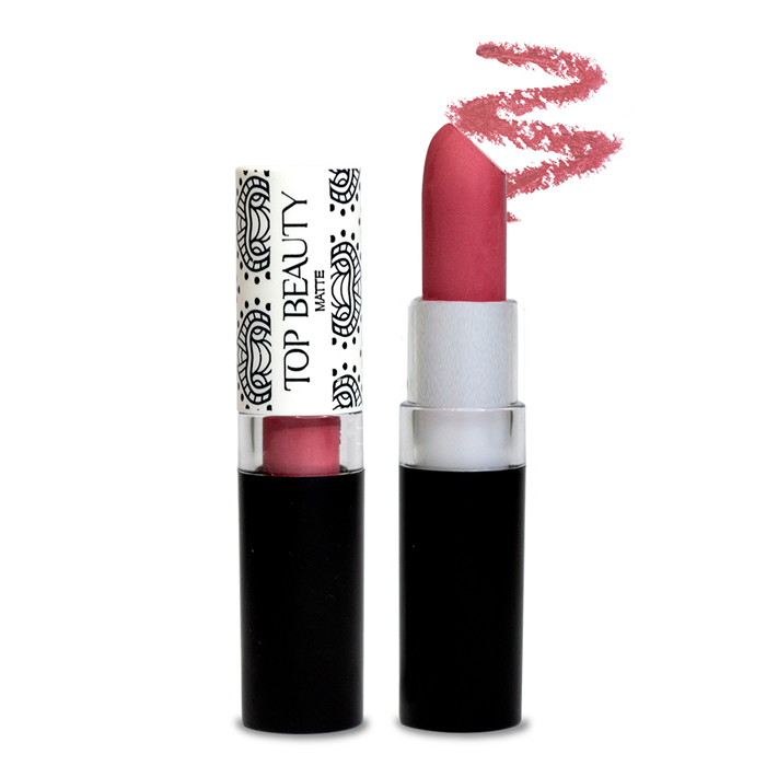 Batom Matte Dry Lip Top Beauty 3,5g - Cor 08