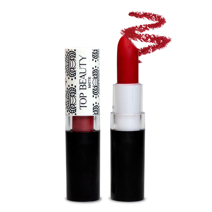 Batom Matte Dry Lip Top Beauty 3,5g - Cor 07