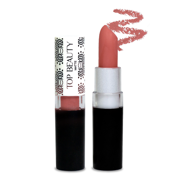 Batom Matte Dry Lip Top Beauty 3,5g - Cor 06