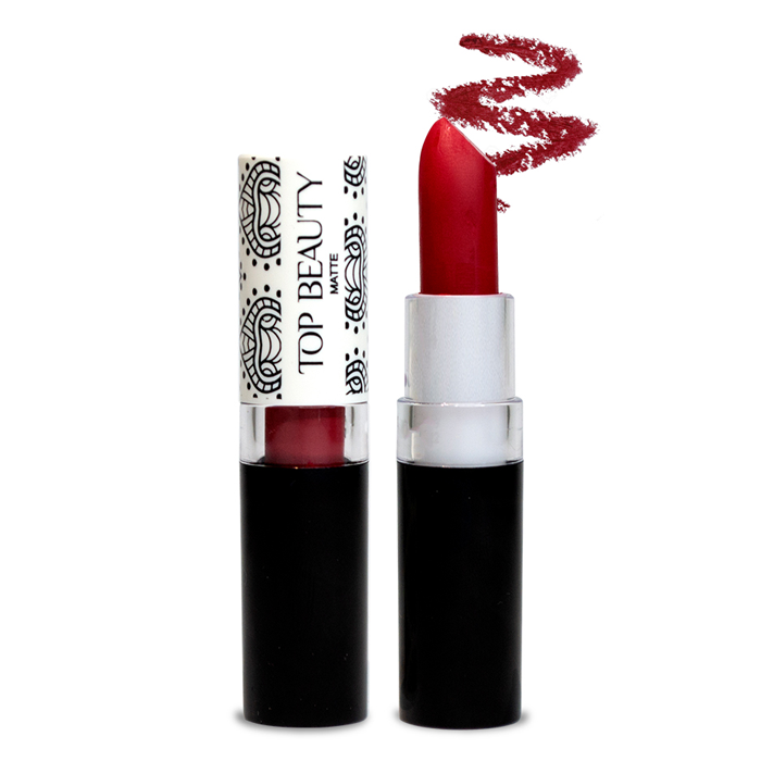 Batom Matte Dry Lip Top Beauty 3,5g - Cor 04