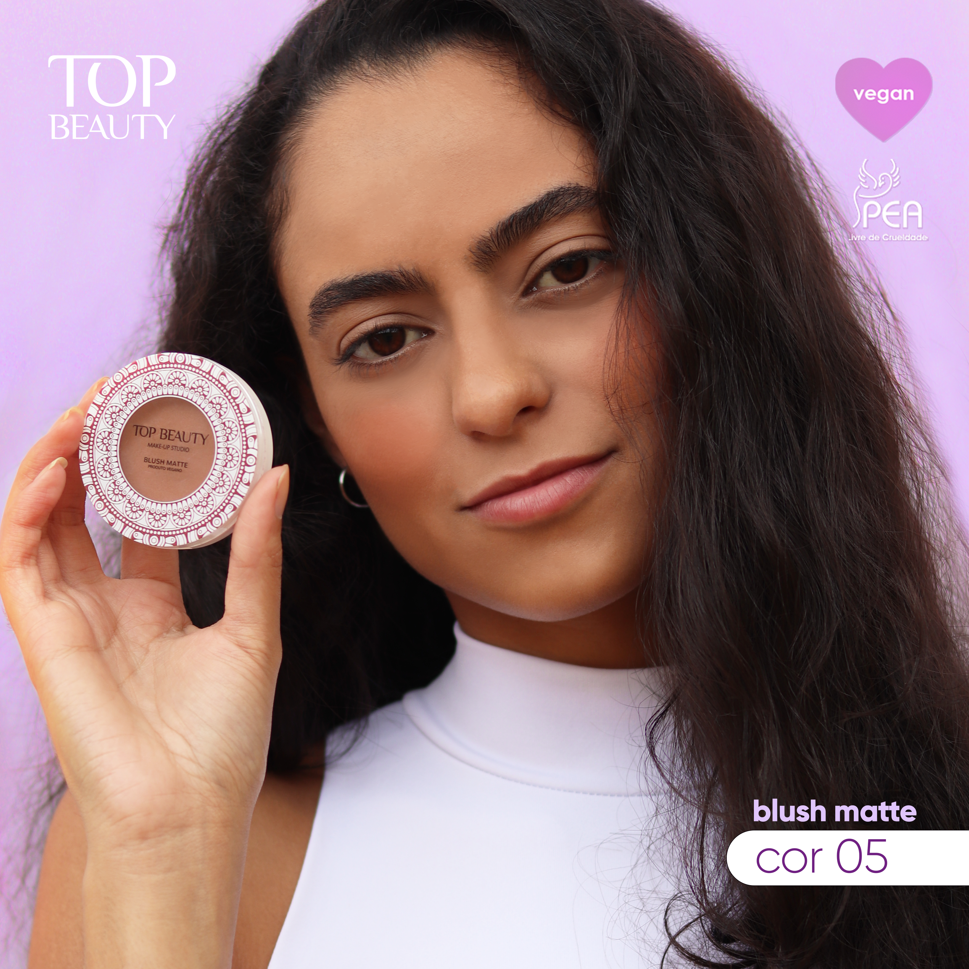 Blush Top Beauty 4,5g - Cor 05